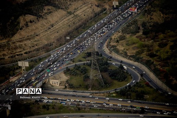 ترافیک تهران