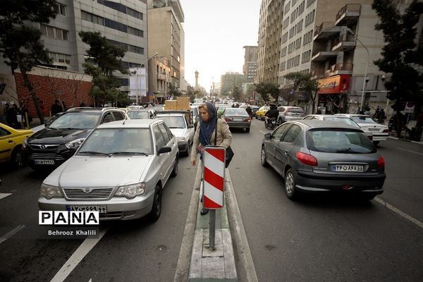 ترافیک تهران