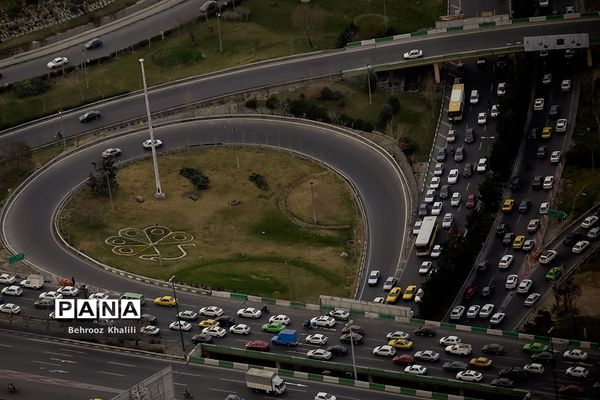 ترافیک تهران