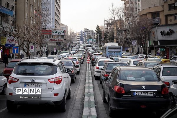 ترافیک تهران
