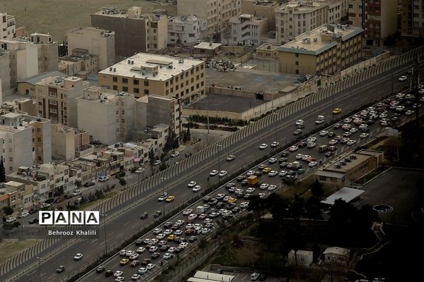 ترافیک تهران