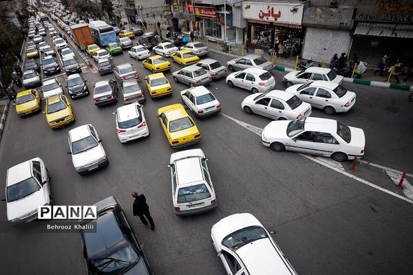 ترافیک تهران
