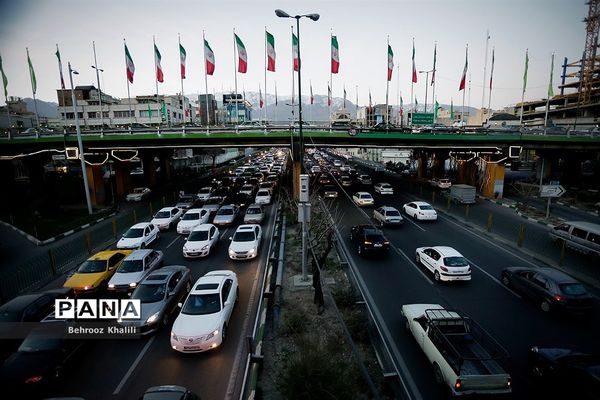ترافیک تهران