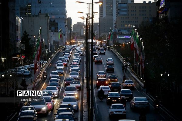 ترافیک تهران