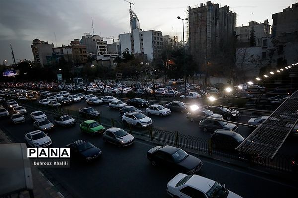 ترافیک تهران