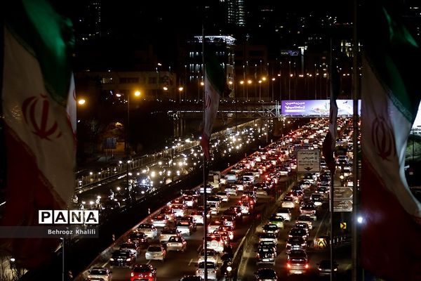 ترافیک تهران