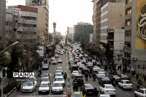 ترافیک تهران