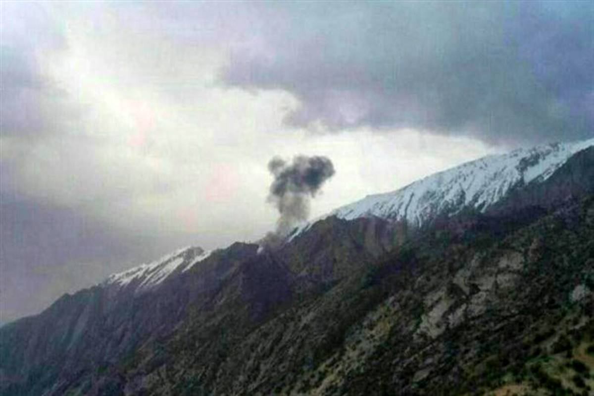 8 تن از اجساد حادثه سقوط هواپیمای ترکیه پیدا شد