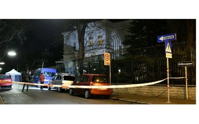 بیانیه رسمی پلیس اتریش درباره حادثه مقابل محل اقامت سفیر ایران در وین