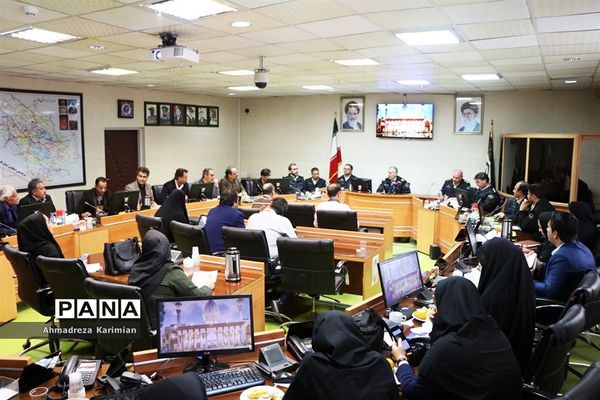 نشست خبری سردار گودرزی فرمانده انتظامی استان فارس