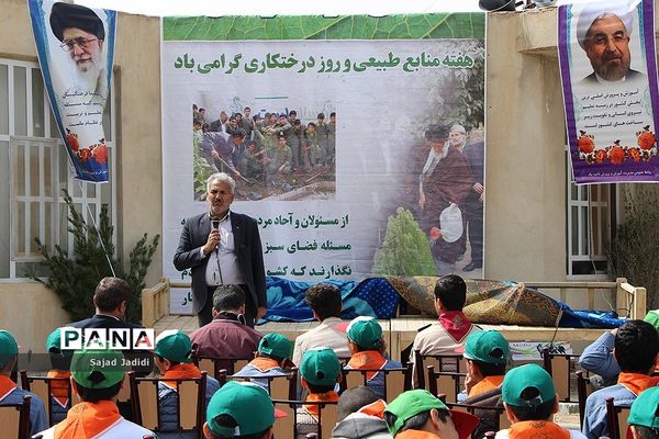 جشن تولد زمین در اردوگاه امام حسین(ع) سانیچ