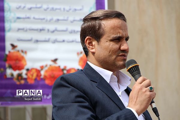 جشن تولد زمین در اردوگاه امام حسین(ع) سانیچ