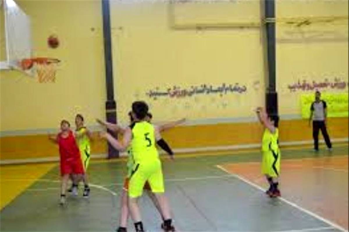 کسب رتبه های برتر دانش آموزان بسکتبالیست  اسلامشهردر مسابقات استانی