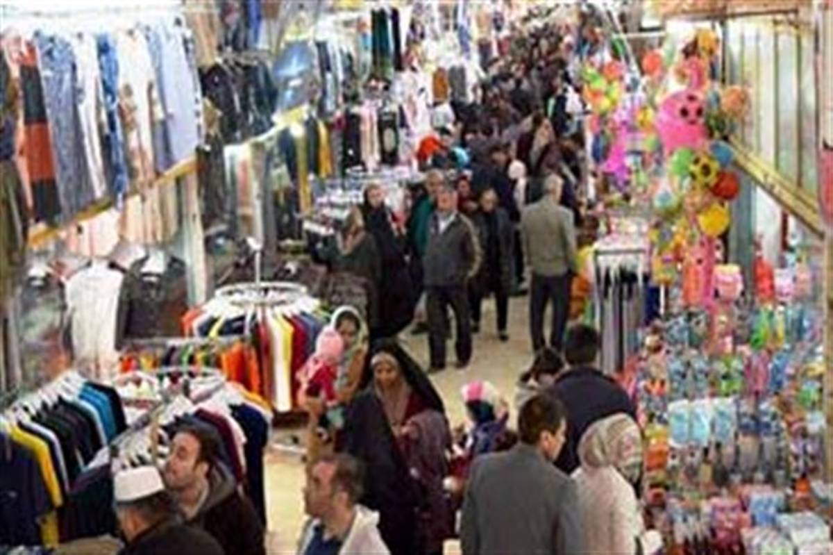 بازارچه ساحلی بندرترکمن با 300غرفه آماده پذیرایی از مسافران نوروزی