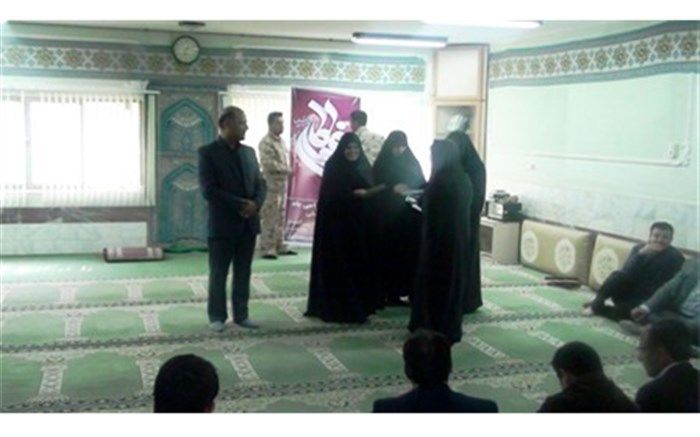 برگزاری مراسم گرامی داشت هفته زن با حضور مدیرکل آموزش و پرورش استان ایلام