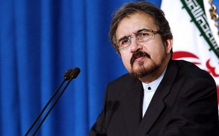 قاسمی: دیدار ظریف با بن علوی به دلیل کسالت وزیر امور خارجه لغو شد