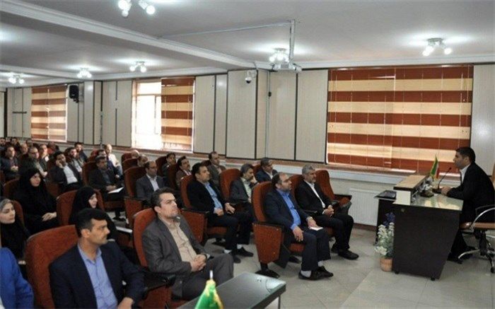 برگزاری جلسه شورای اداری آموزش وپرورش شهرستان شهریار