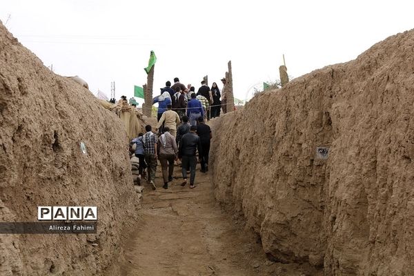 قدمگاه شهدای غواص در شلمچه