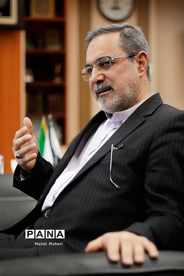 گفت و گو اختصاصی  پانا با  وزیر آموزش و پرورش