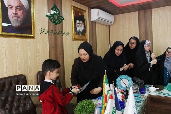 خداحافظی خبرنگاران پانا آذربایجان شرقی با سال ۹۶