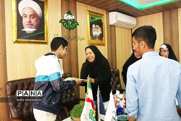 خداحافظی خبرنگاران پانا آذربایجان شرقی با سال ۹۶