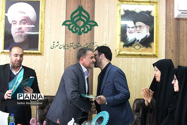 خداحافظی خبرنگاران پانا آذربایجان شرقی با سال ۹۶