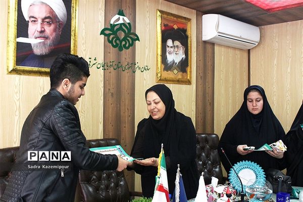 خداحافظی خبرنگاران پانا آذربایجان شرقی با سال ۹۶