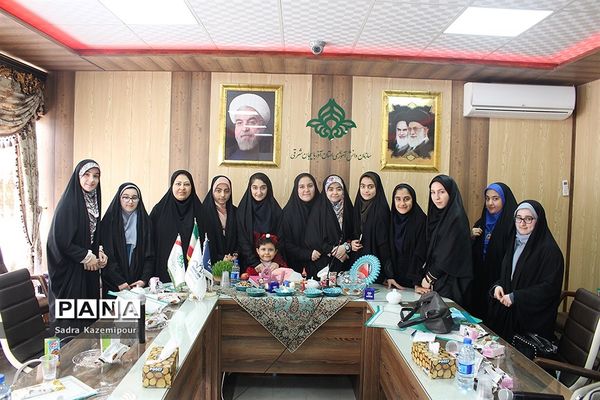 خداحافظی خبرنگاران پانا آذربایجان شرقی با سال ۹۶