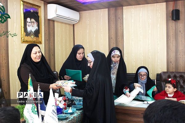 خداحافظی خبرنگاران پانا آذربایجان شرقی با سال ۹۶