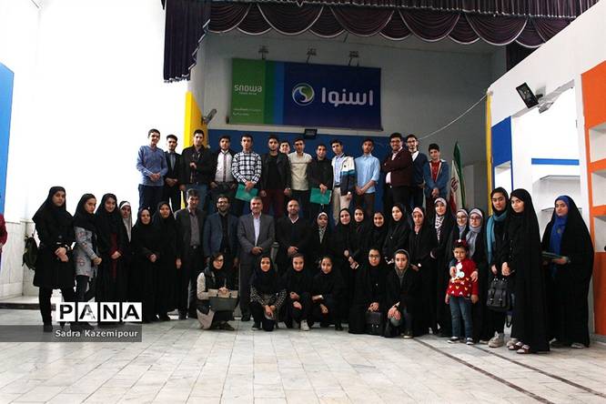 خداحافظی خبرنگاران پانا آذربایجان شرقی با سال ۹۶