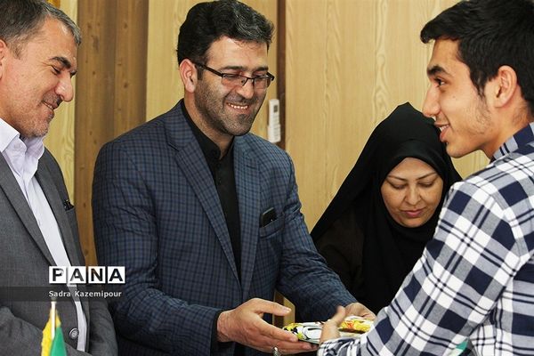 خداحافظی خبرنگاران پانا آذربایجان شرقی با سال ۹۶