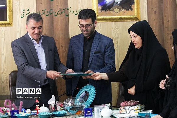 خداحافظی خبرنگاران پانا آذربایجان شرقی با سال ۹۶