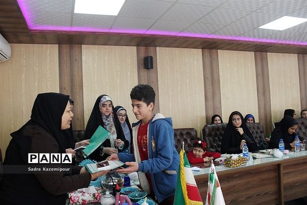 خداحافظی خبرنگاران پانا آذربایجان شرقی با سال ۹۶