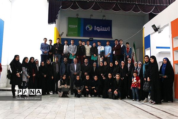 خداحافظی خبرنگاران پانا آذربایجان شرقی با سال ۹۶