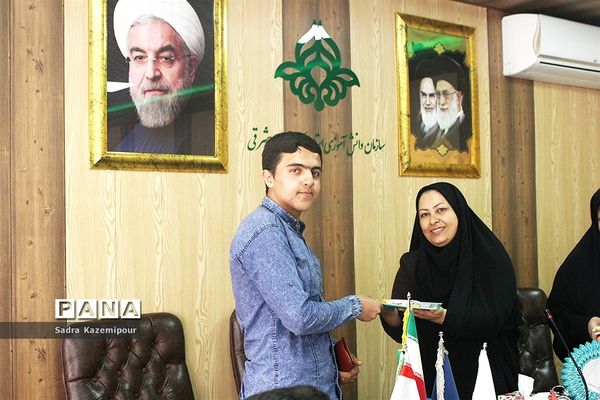 خداحافظی خبرنگاران پانا آذربایجان شرقی با سال ۹۶