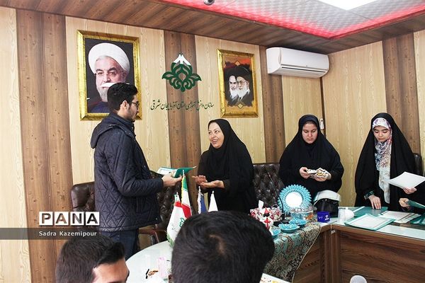 خداحافظی خبرنگاران پانا آذربایجان شرقی با سال ۹۶