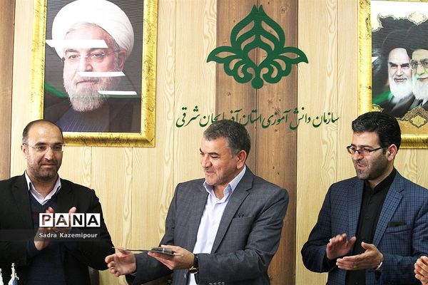 خداحافظی خبرنگاران پانا آذربایجان شرقی با سال ۹۶