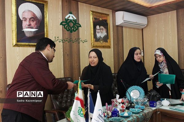 خداحافظی خبرنگاران پانا آذربایجان شرقی با سال ۹۶