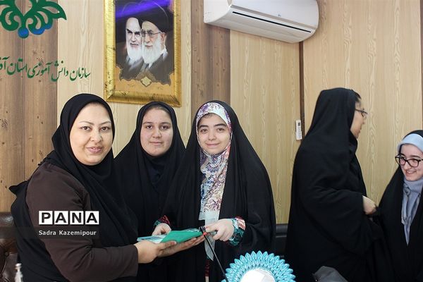 خداحافظی خبرنگاران پانا آذربایجان شرقی با سال ۹۶