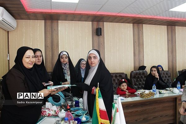 خداحافظی خبرنگاران پانا آذربایجان شرقی با سال ۹۶