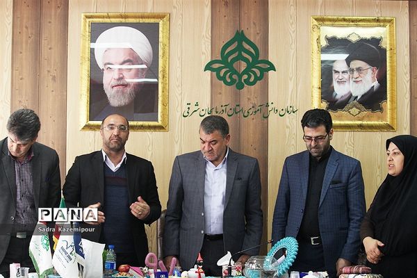 خداحافظی خبرنگاران پانا آذربایجان شرقی با سال ۹۶