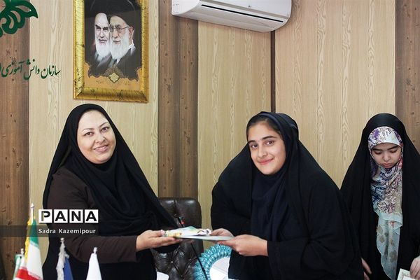 خداحافظی خبرنگاران پانا آذربایجان شرقی با سال ۹۶