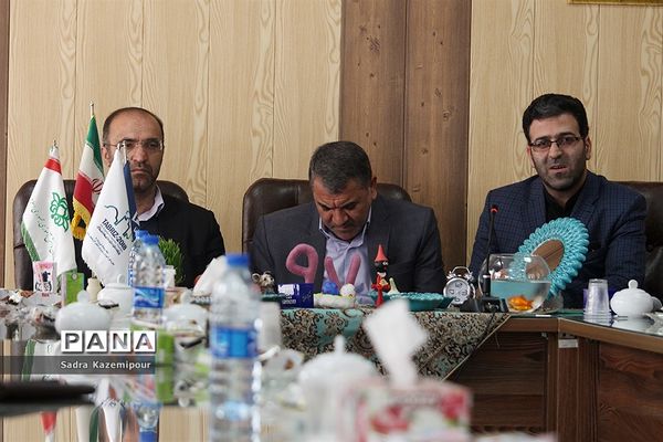 خداحافظی خبرنگاران پانا آذربایجان شرقی با سال ۹۶