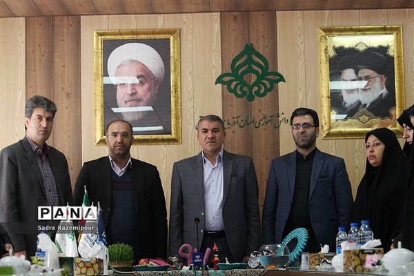 خداحافظی خبرنگاران پانا آذربایجان شرقی با سال ۹۶