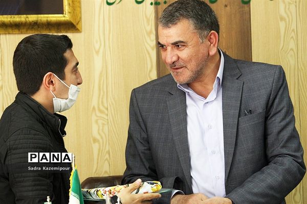 خداحافظی خبرنگاران پانا آذربایجان شرقی با سال ۹۶