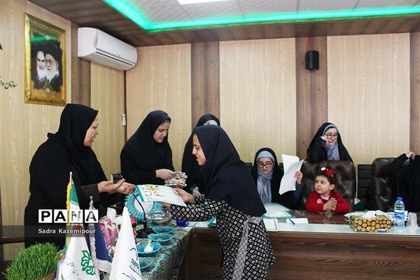 خداحافظی خبرنگاران پانا آذربایجان شرقی با سال ۹۶