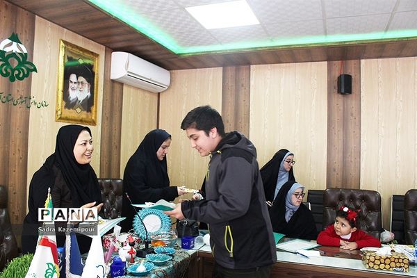خداحافظی خبرنگاران پانا آذربایجان شرقی با سال ۹۶
