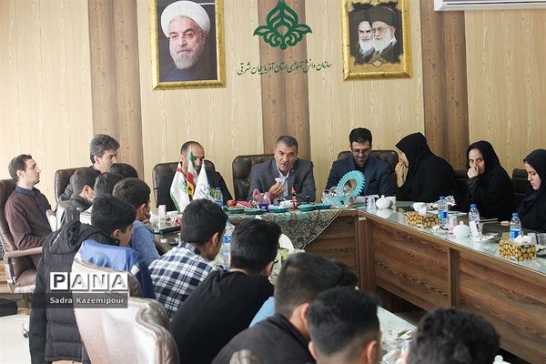 خداحافظی خبرنگاران پانا آذربایجان شرقی با سال ۹۶