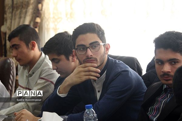 خداحافظی خبرنگاران پانا آذربایجان شرقی با سال ۹۶