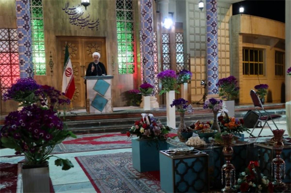 روحانی  در پیام نوروزی 97: دولت متعهد به اشتغال، نشاط، آزادی و ادامه دسترسی جوانان به اطلاعات است